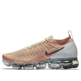Кроссовки air vapormax flyknit 2 Nike, розовый 942843-602 | pink