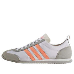 Кроссовки neo vs jog розовые Adidas, белый b74516 | white/pink/gray