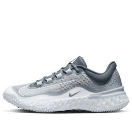 Кроссовки alpha huarache elite 4 turf софтбольные кроссовки Nike, серый dv0496-012 | wolf grey/cool grey/pure platinum/white