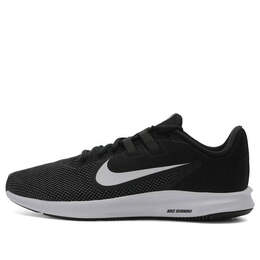 Кроссовки дауншифтер 9 Nike, черный aq7486-001 | black/white-anthracite-cool grey