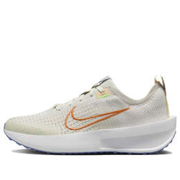 Кроссовки взаимодействуют бег Nike, белый fd2292-001 | light bone/sail/ice peach/bright mandarin