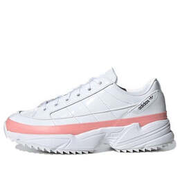 Кроссовки оригиналы kiellor Adidas, белый ef5642 | white/pink