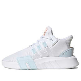 Кроссовки оригиналы eqt bask adv Adidas, белый fz0215 | white/blue/pink