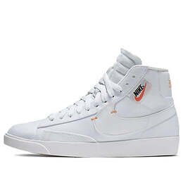 Кроссовки блейзер средний мятежник Nike, белый bq4022-102 | white/platinum tint-summit white