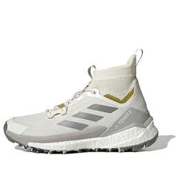 Кроссовки и бродяга x terrex free hiker 2 Adidas, белый gy9847 | off white/linen green