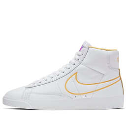 Кроссовки блейзер средний Nike, белый cj3643-100 | white