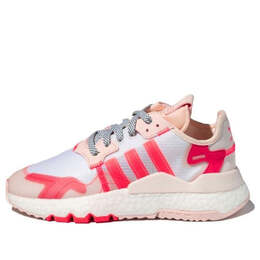 Кроссовки оригинальные nite jogger Adidas, розовый fy3105 | pink/blue