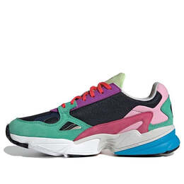 Массивные кеды Falcon Adidas, синий cg6211 | blue/green