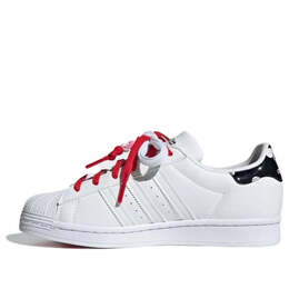 Кроссовки hello kitty x superstar Adidas, белый gw7168 | footwear white/bliss pink