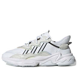 Кроссовки оригиналы ozweego Adidas, белый fv2555 | white/grey