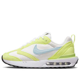 Кроссовки air max dawn Nike, белый dc4068-701 | white/neon
