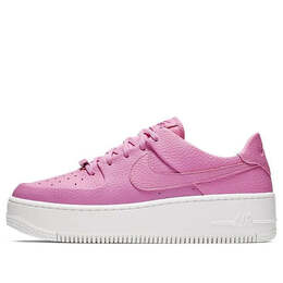 Кроссовки air force 1 sage low Nike, розовый ar5339-601 | pink/blue