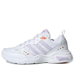 Кроссовки шатаются Adidas, белый eg8367 | white/orange/purple