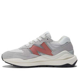 Кроссовки 57 40 New Balance, серый w5740slc | gray/pink/white