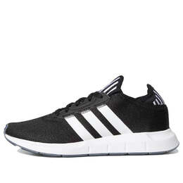 Кроссовки Swift Run X Adidas, черный fy2134 | black/white