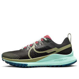 Кроссовки react pegasus trail 4 Nike, черный dj6159-004 | black