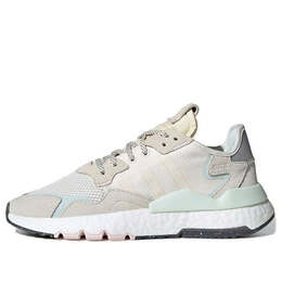 Кроссовки ночные джоггеры Adidas, серый ef8720 | grey/green