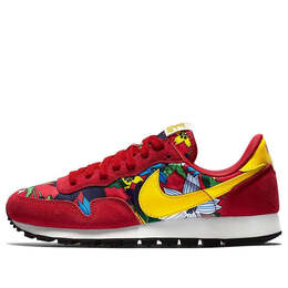 Кроссовки air pegasus 83 принт Nike, красный 725079-600 | print red/yellow