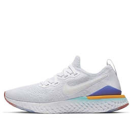 Кроссовки epic react flyknit 2 Nike, зеленый bq8927-104 | green