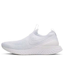 Кроссовки эпические фантом реагировать flyknit Nike, белый bv0415-100 | white