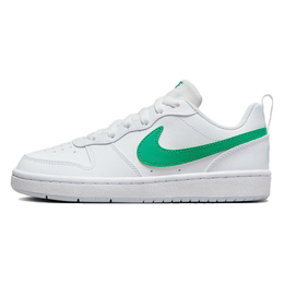 Кроссовки Nike Court Borough Skateboarding Shoes Women's Low-top White/Blue/Pink, белый dv5456-109（team4-女款约会小熊） | white