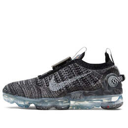 Кроссовки air vapormax 2020 flyknit Nike, черный ct1933-002 | black/white/grey fog