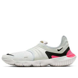 Кроссовки Nike Rn Flyknit 3.0, белый aq5708-401 | white/pink