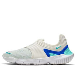 Кроссовки Nike Rn Flyknit 3.0, белый aq5708-100 | white/blue/blue