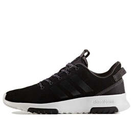 Кроссовки neo cloudfoam racer tr Adidas, черный bc0051 | black/white