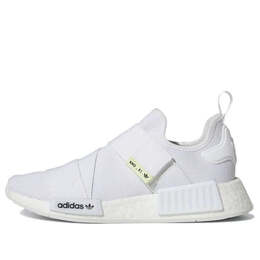 Кроссовки оригиналы nmd_r1 Adidas, белый gw5699 | cloud white/cloud white/core black
