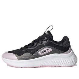 Кроссовки neo primrose гладкие Adidas, черный gy5046 | black/pink