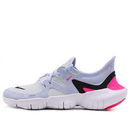 Кроссовки Nike Rn 5.0, белый aq1316-101 | white/black/half blue