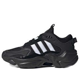 Массивные кроссовки magmur runner Adidas, черный ee5141 | core black/footwear white/grey two