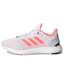 Кроссовки pureboost 21 Adidas, белый gz3959 | white/light pink/black