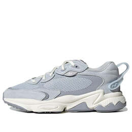 Кроссовки оригиналы ozweego meta Adidas, синий hp7835 | blue/gray