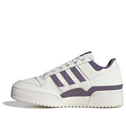 Кроссовки форум жирный Adidas, белый ie4762 | off white/shadow violet/off white