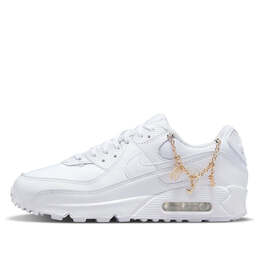 Кроссовки air max 90 премиум Nike, белый dh0569-100 | white/metallic gold