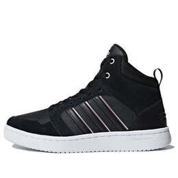 Кроссовки neo cloudfoam super hoops mid Adidas, черный db0307 | black
