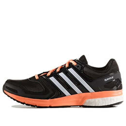 Кроссовки questar Adidas, черный s76733 | black/white/orange