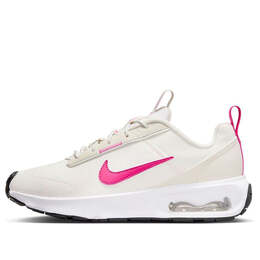 Кроссовки air max intrlk lite Nike, белый dx3705-101 | summit white/phantom/white/fierce pink