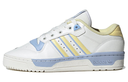 Adidas Кроссовки Adidas Women's Rivalry Low «White Blue Dawn» женские ig3332 | white blue yellow