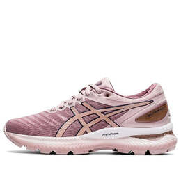 Кроссовки гель нимбус 22 ширина Asics, розовый 1012a586-702 | rose gold