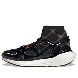 Кроссовки stella mccartney x ultraboost 22 повышенные Adidas, черный hq6187 | black/orange