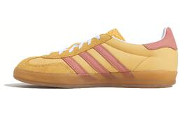 Женские кроссовки для скейтбординга Adidas GAZELLE Series, Luminous Green/Crimson Tint/Volt/Black ie2959 | luminous green/crimson tint/volt/black