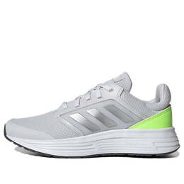 Кроссовки галактика 5 Adidas, серый h04601 | dash grey/signal green