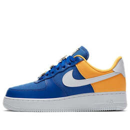 Кроссовки air force 1 низкие Nike, синий aa0287-401 | blue