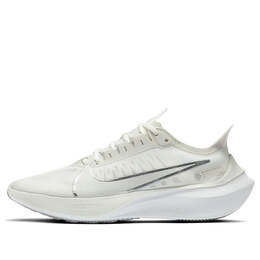 Кроссовки зум гравитация Nike, серебряный bq3203-001 | silver/white