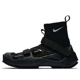 Кроссовки matthew m. williams x free trainer 3 flyknit sp Nike, черный aq9201-001 | black/white-university red