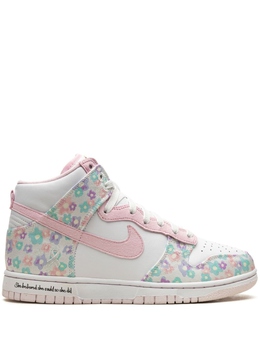 Кроссовки Dunk High DBXIX Macey из коллаборации с Doernbecher Nike, белый fz3026 | белый