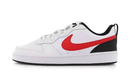 Кроссовки Nike Court Borough Skateboarding Shoes Women's Low-top Black, цвет Peach bq5448-110(team350-女款粉墨) | peach